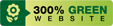 300% Green Hosting