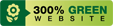 300% green website